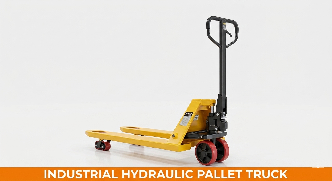 Industrial hydraulic pallet truck